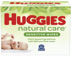 huggies cleansing wipes