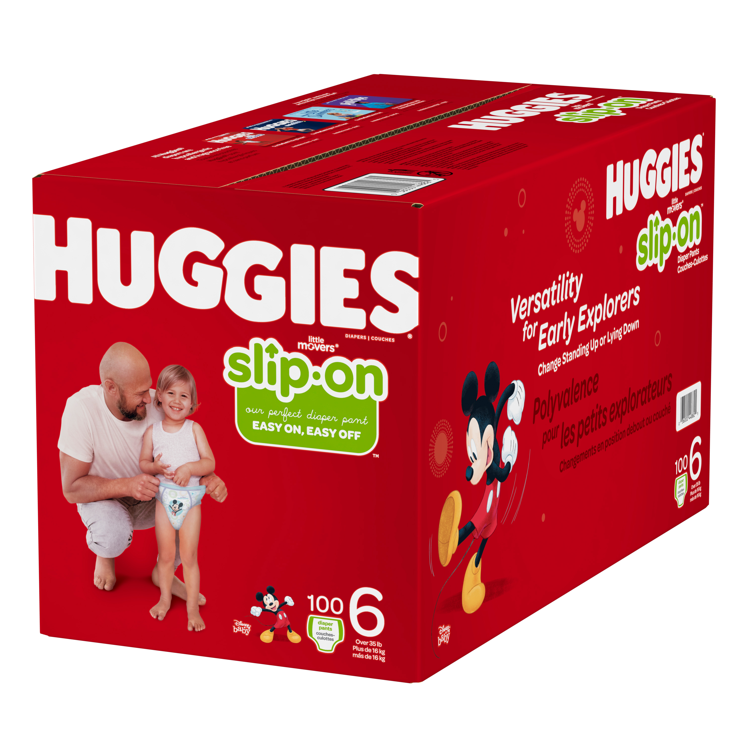 Huggies® Little Movers Slip-On® Diaper Pants