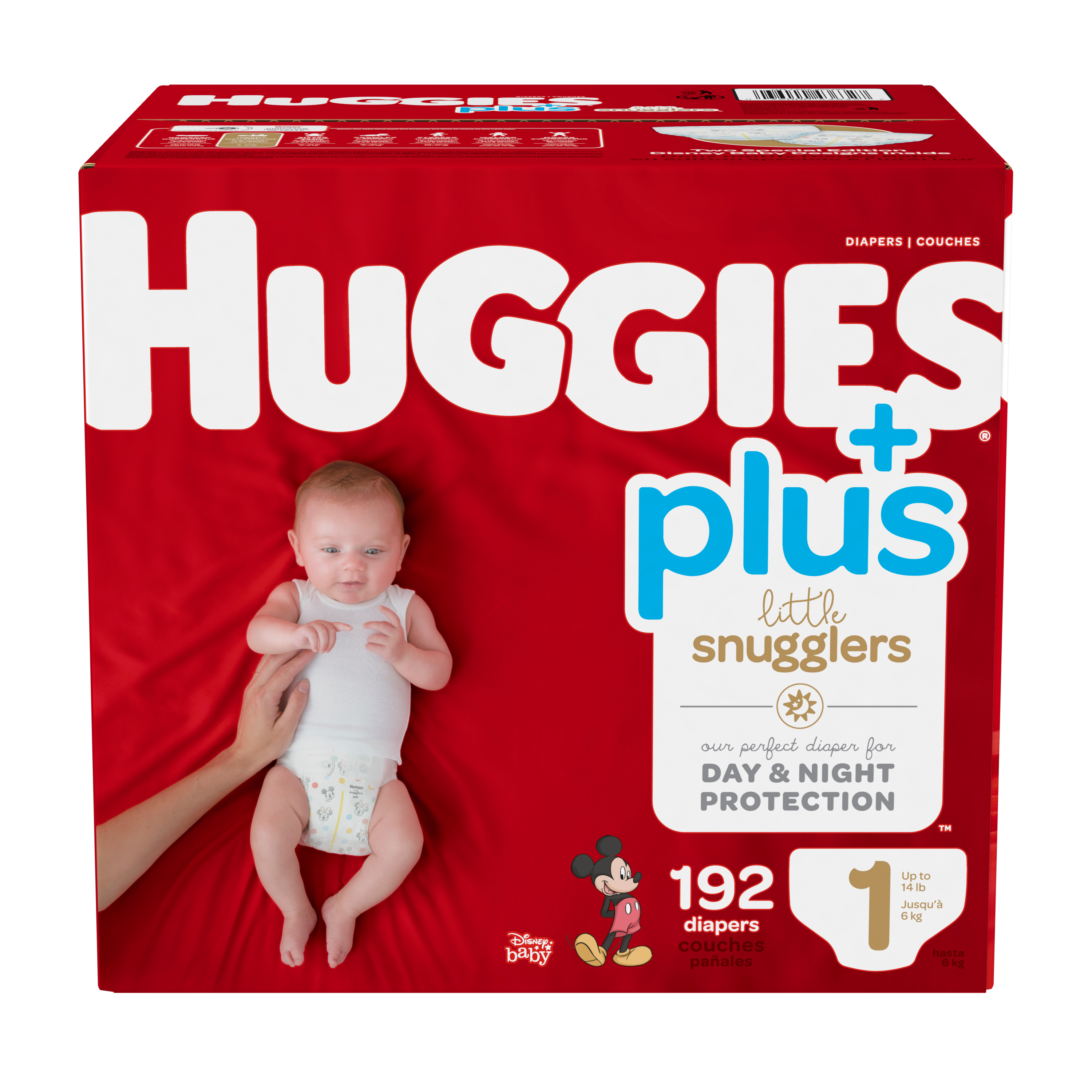 huggies plus diapers size 2