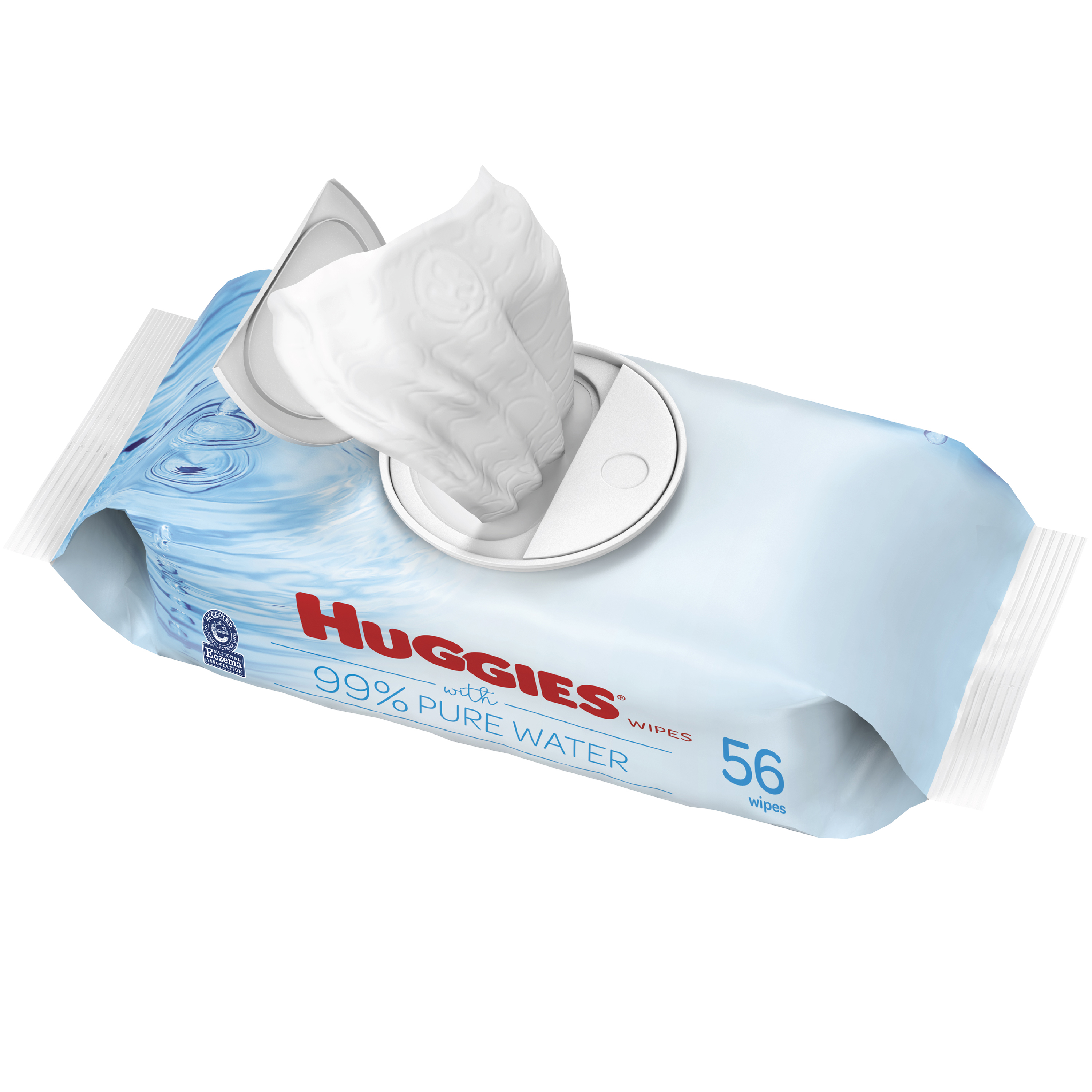 Huggies hot sale pure wipes