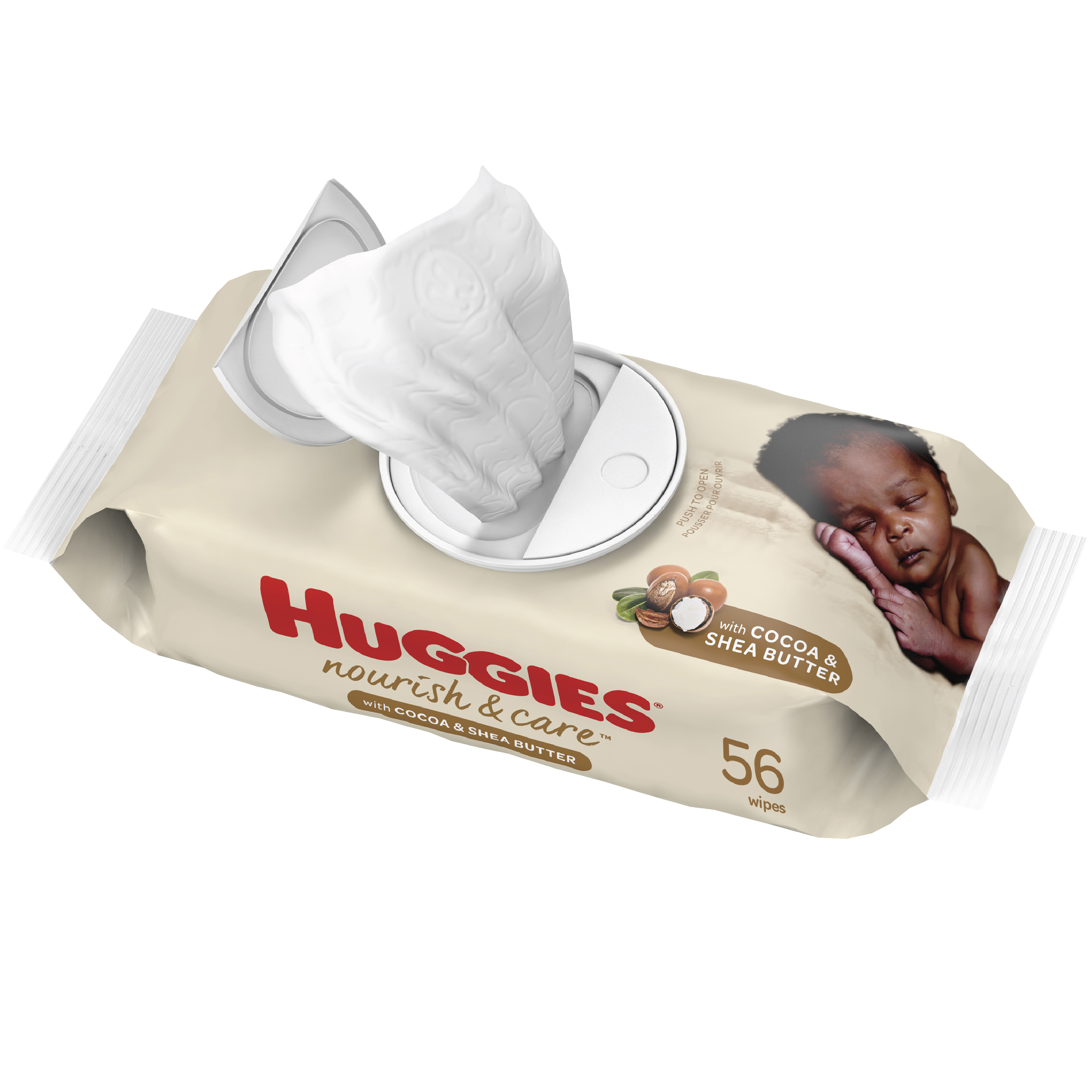 Huggies nourish and care hot sale wipes