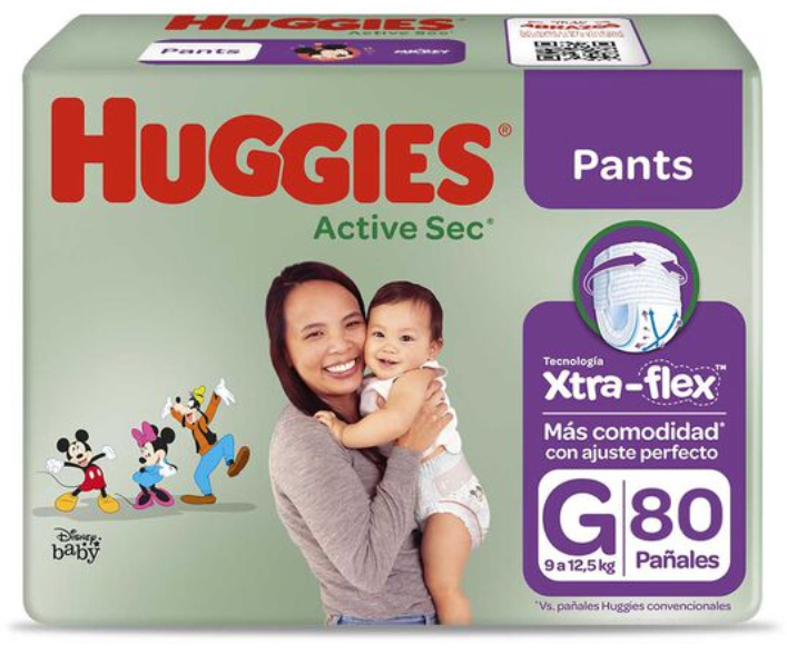 Huggies® Active Sec Pants Xtra Flex