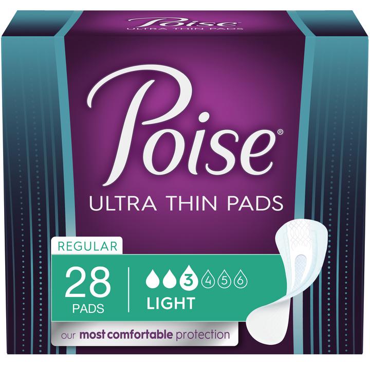 Poise Liners - Assist Health Supplies