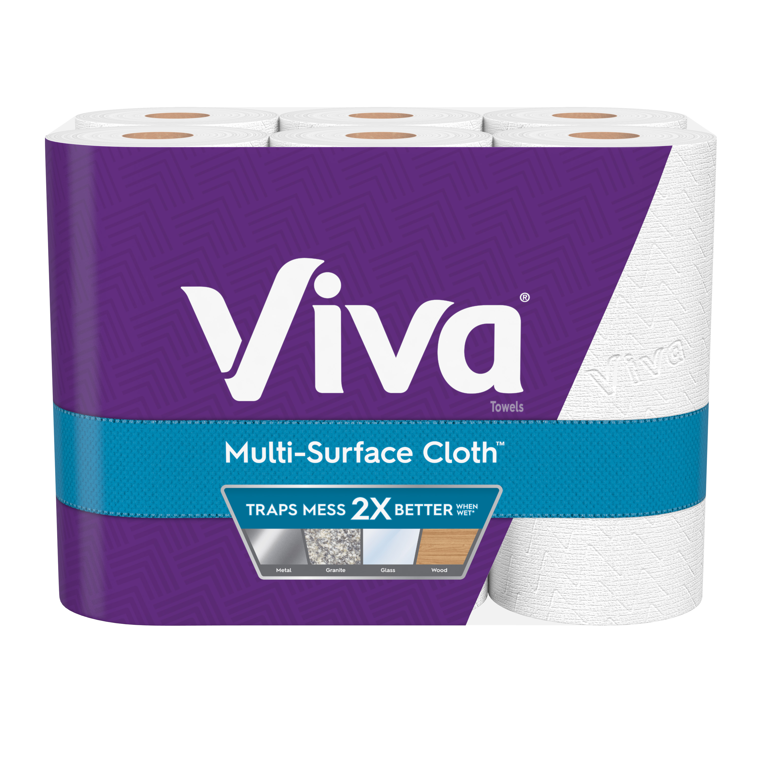 Viva Multi Surface Cloth Paper Towels